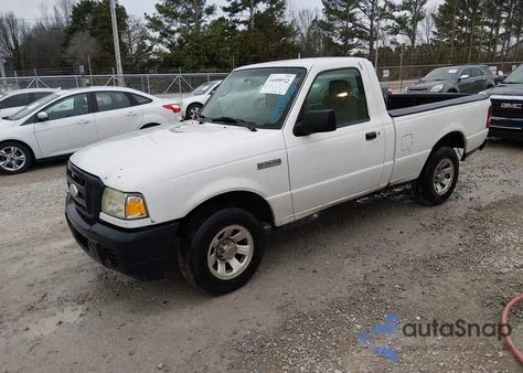 2008 Ford Ranger Xl/Xlt z USA, uszkodzony, nr VIN 1FTYR10D58PA88130